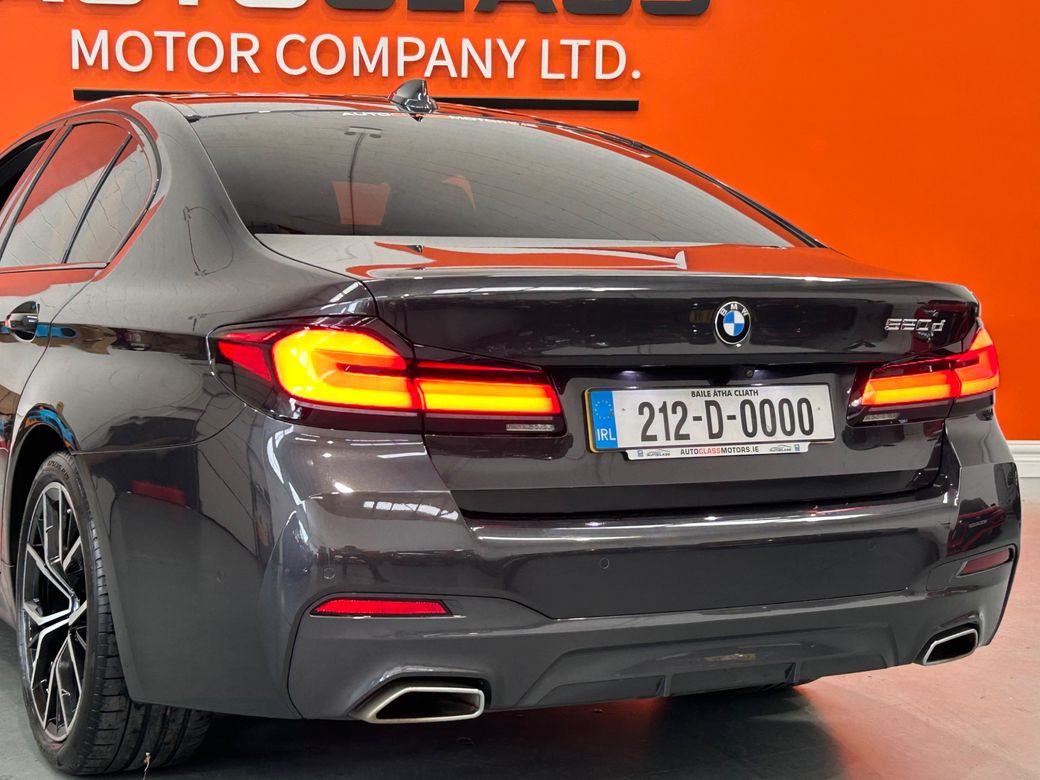 2021 BMW 5 Series