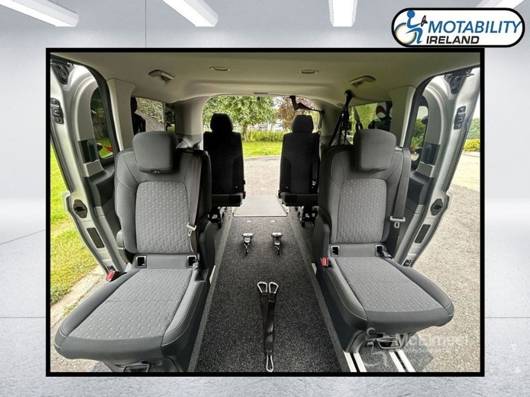 2025 Ford Tourneo Custom