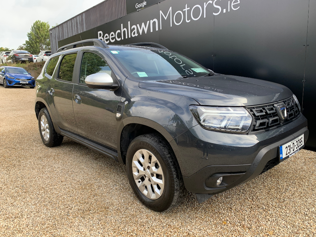2023 Dacia Duster