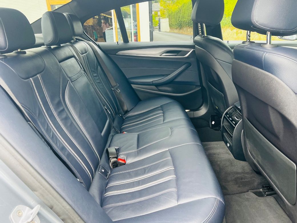 2018 BMW 5 Series