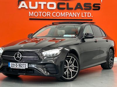 2022 Mercedes-Benz E Class