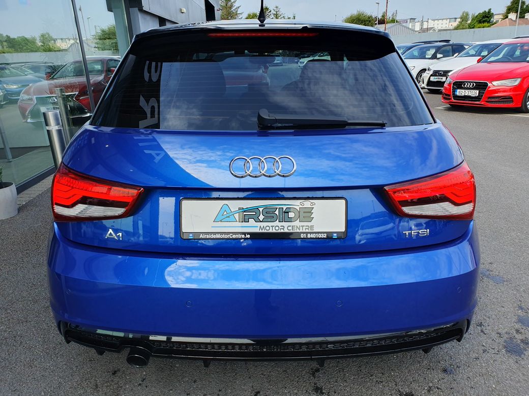 2018 Audi A1