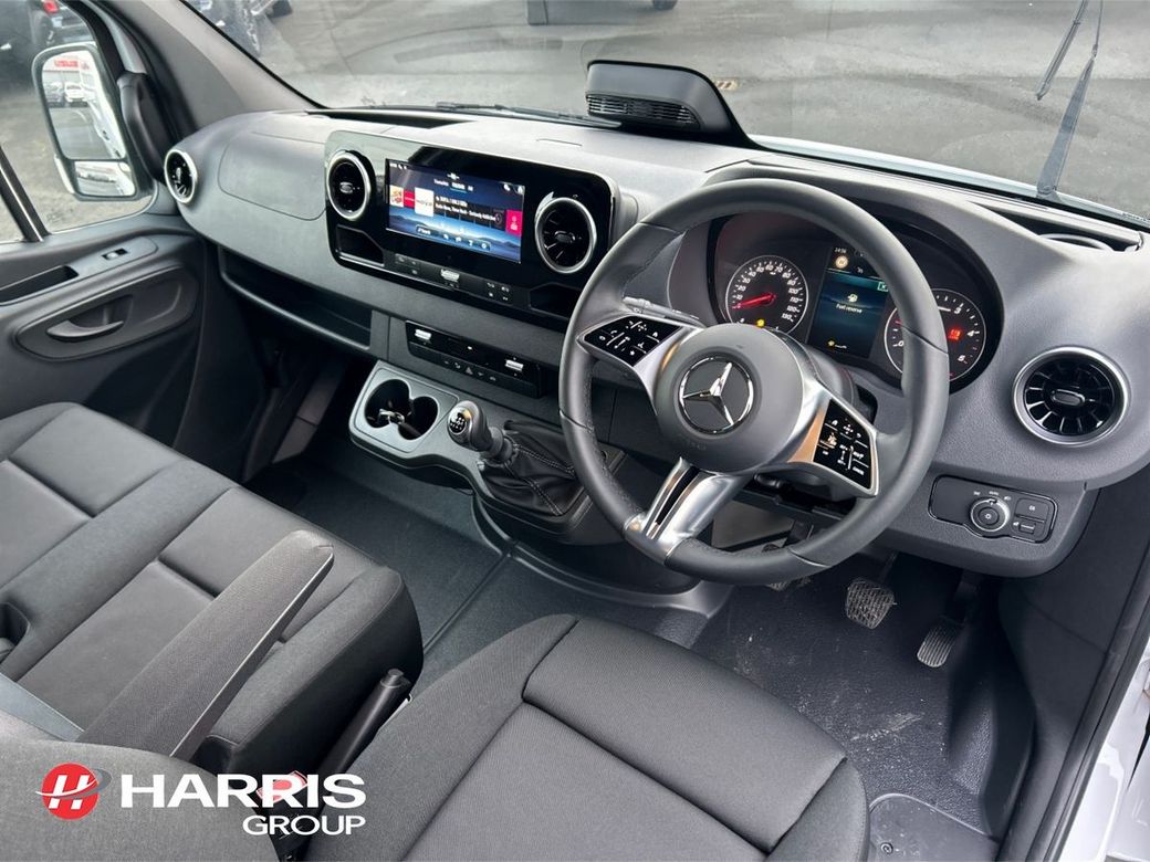 2024 White Mercedes-Benz Sprinter