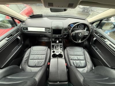 2018 Volkswagen Touareg