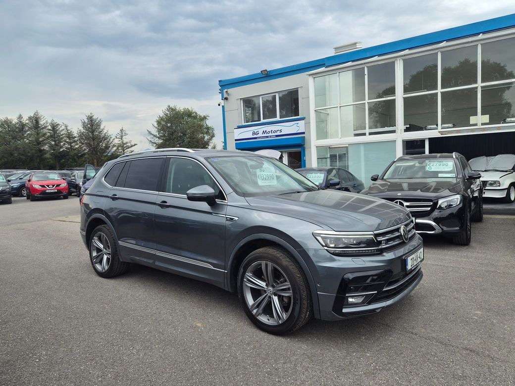 2020 Volkswagen Tiguan Allspace