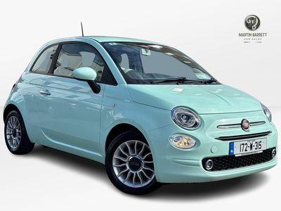 2017 Fiat 500