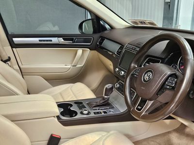 2018 Volkswagen Touareg