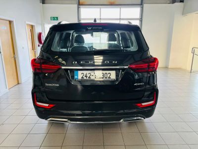 2024 Ssangyong Rexton