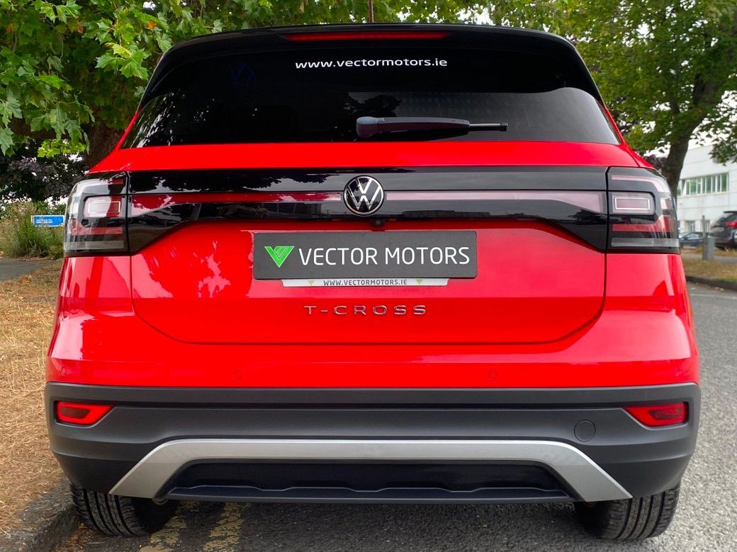 2021 Volkswagen T-Cross