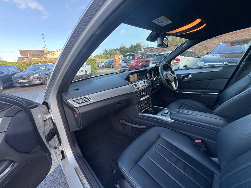 2015 Mercedes-Benz E Class