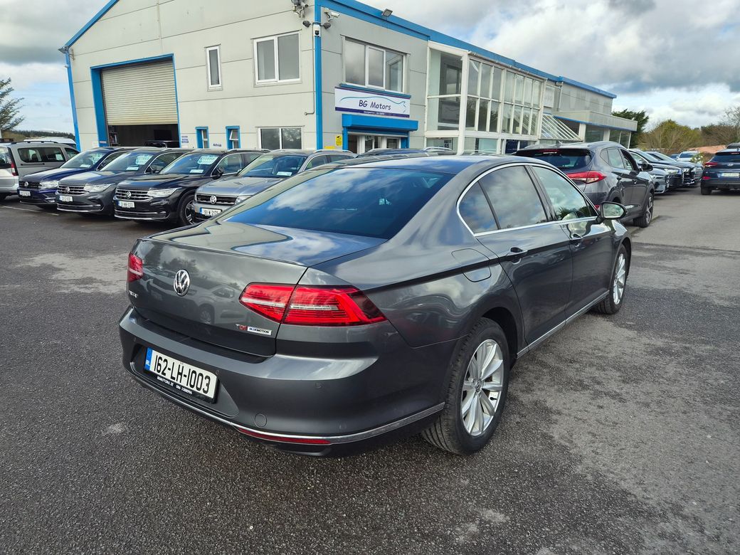 2016 Volkswagen Passat