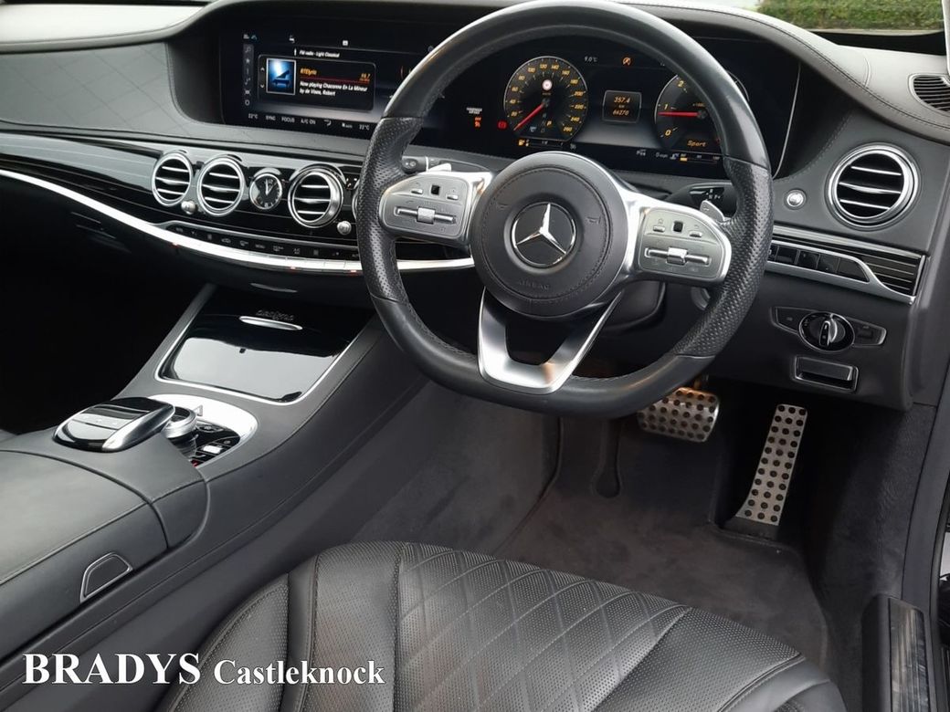 2018 Mercedes-Benz S Class