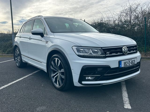 2018 Volkswagen Tiguan