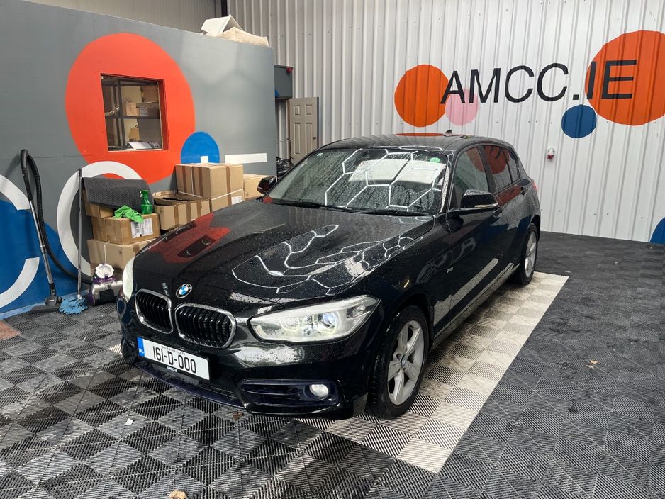2016 BMW 1 Series