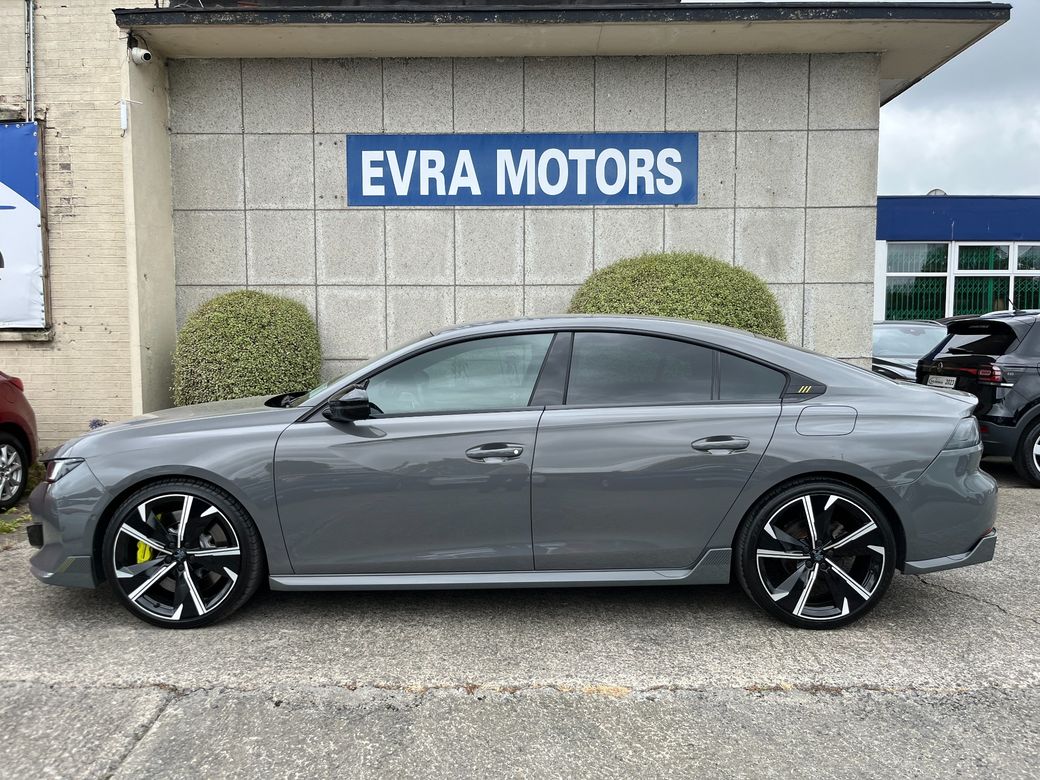 2021 Peugeot 508