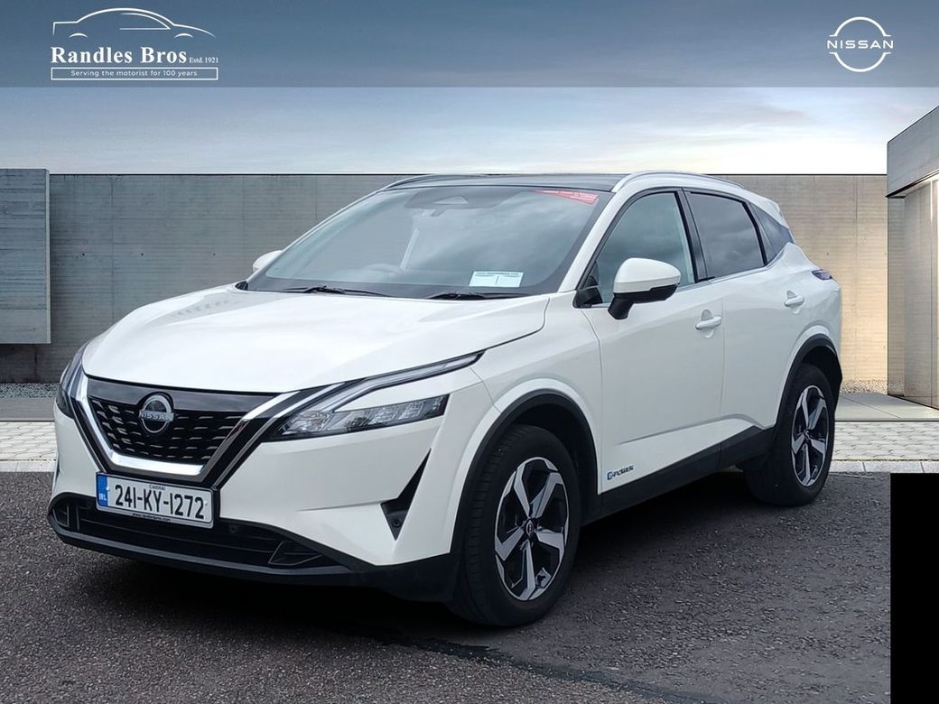 2024 Nissan Qashqai