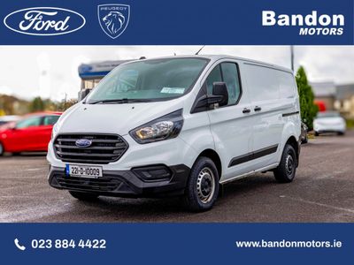 2022 Ford Transit Custom