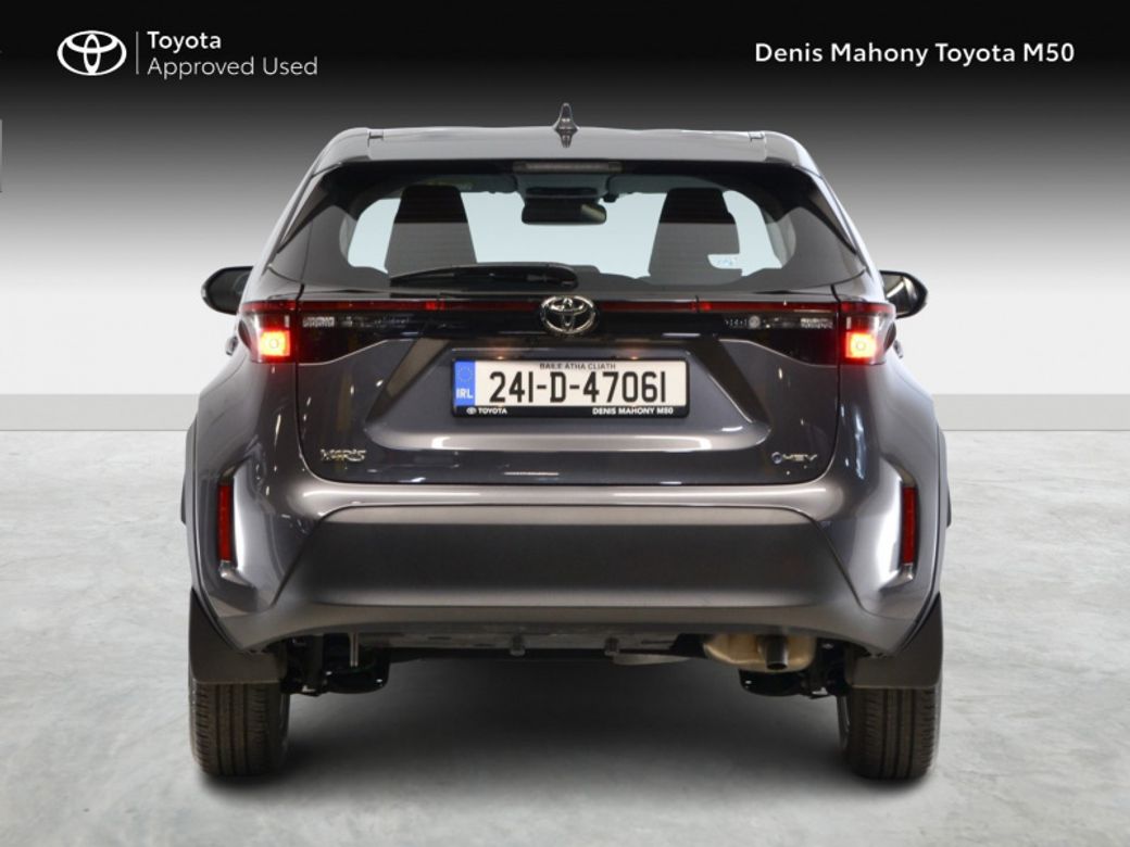 2024 Toyota Yaris Cross