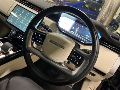 2023 Land Rover Range Rover