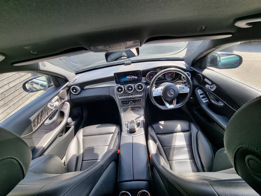 2018 Mercedes-Benz C 200