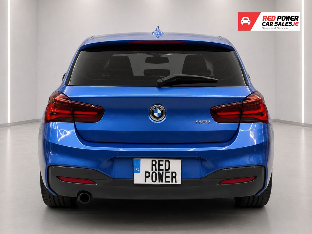 2019 BMW 118