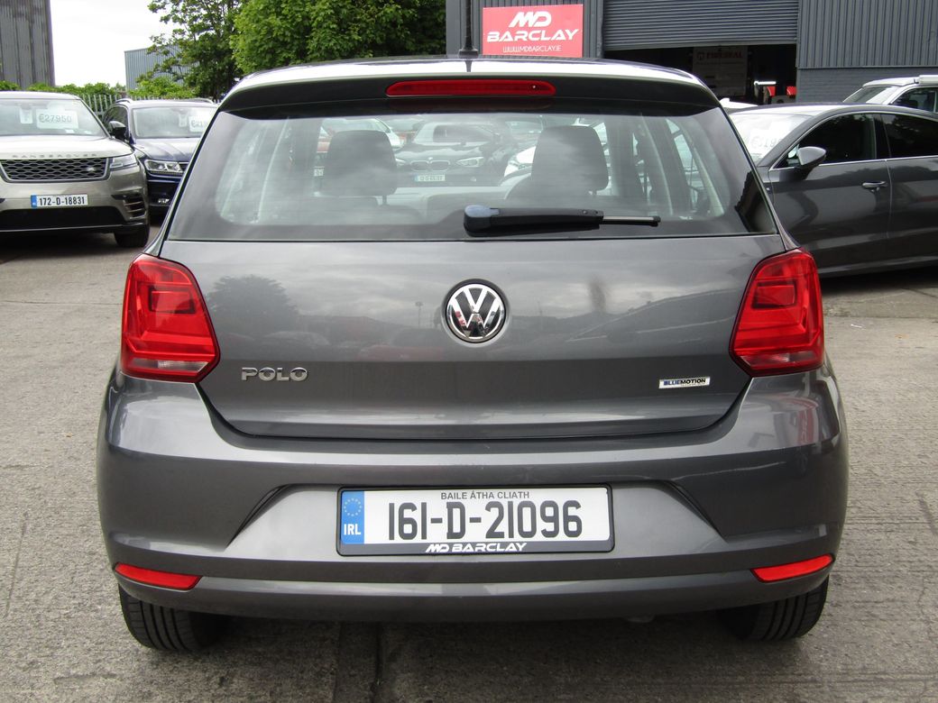 2016 Volkswagen Polo
