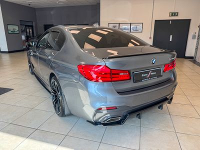 2017 BMW 5 Series