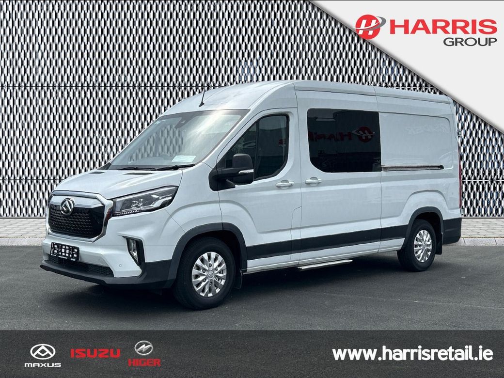 2025 Maxus eDELIVER 9