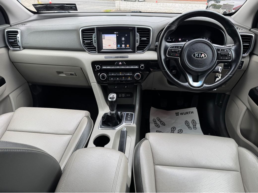 2018 Kia Sportage
