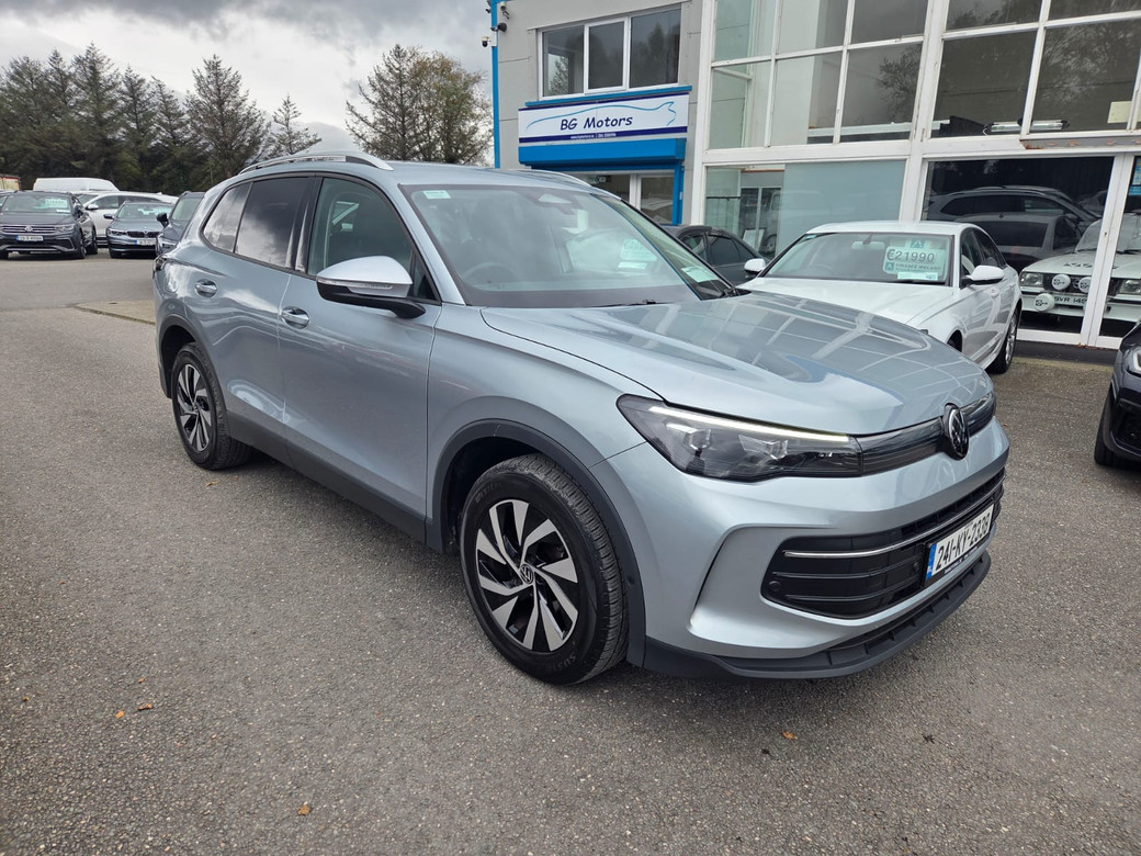 2024 Volkswagen Tiguan