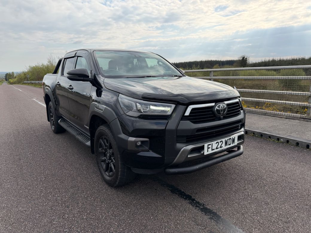 2022 Toyota Hilux