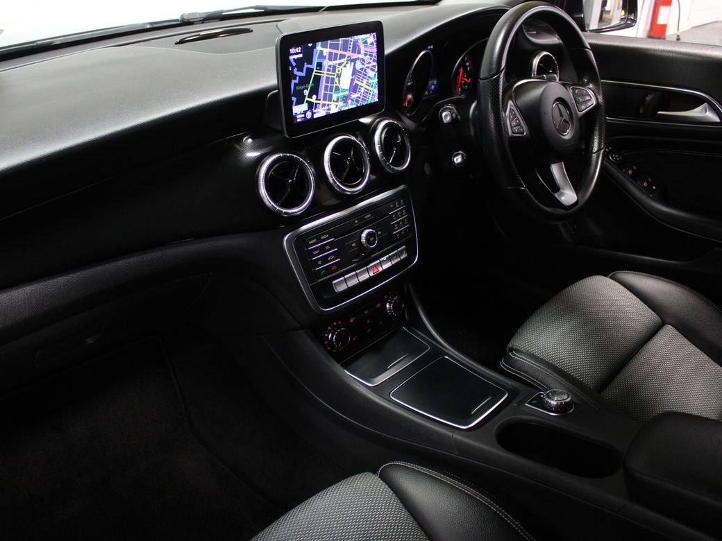 2018 Mercedes-Benz CLA Class