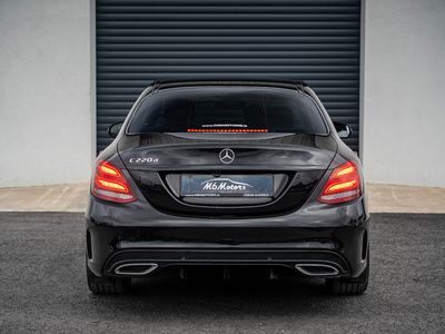 2018 Mercedes-Benz C Class