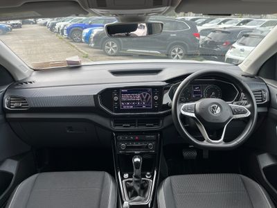 2020 Volkswagen T-Cross