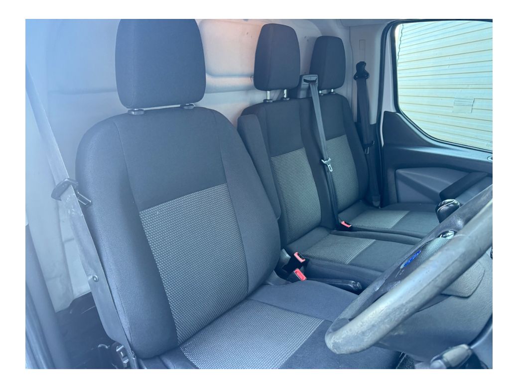 2015 Ford Transit Custom