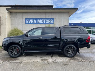 2024 Toyota Hilux