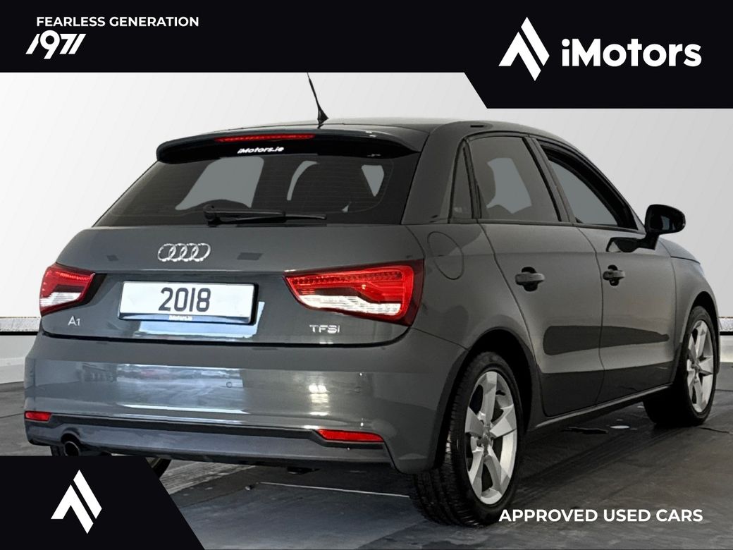 2018 Audi A1