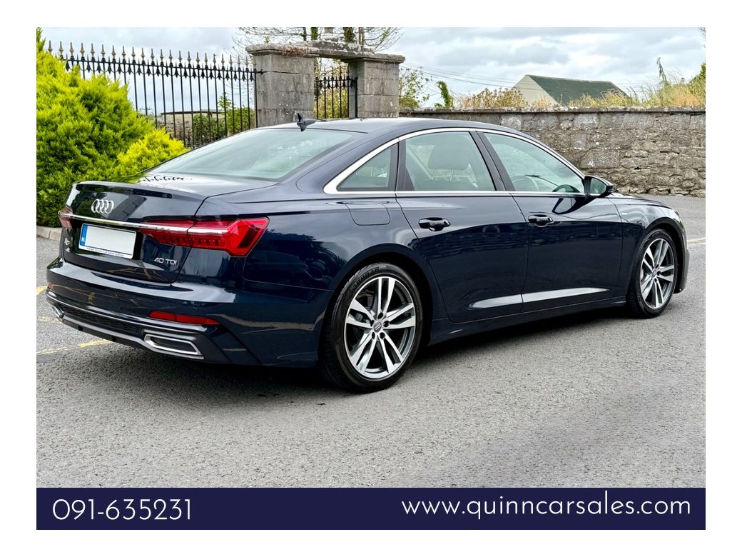 2019 Audi A6