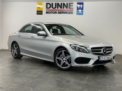 2017 Mercedes-Benz C Class