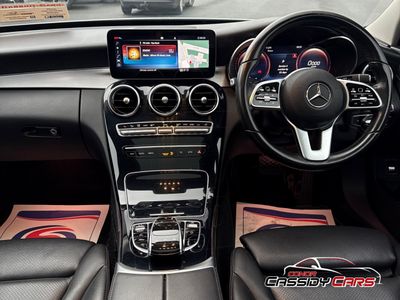 2019 Mercedes-Benz C Class
