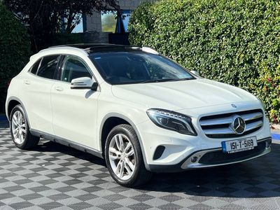 2015 Mercedes-Benz GLA Class