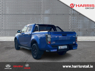 2026 Blue Isuzu D-MAX