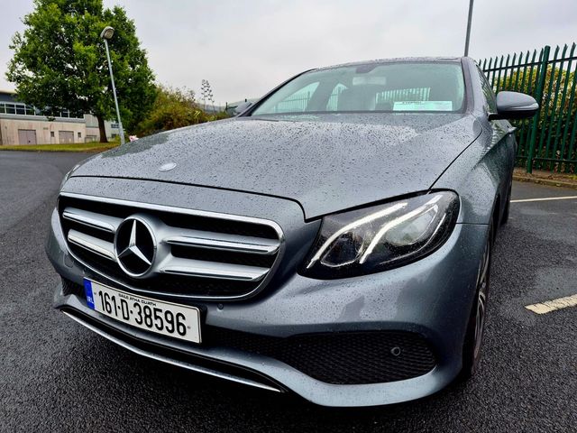 2016 Mercedes-Benz E Class