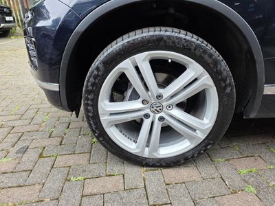 2018 Volkswagen Touareg