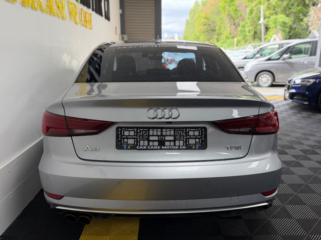 2018 Audi A3 Saloon