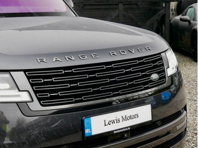 2022 Land Rover Range Rover