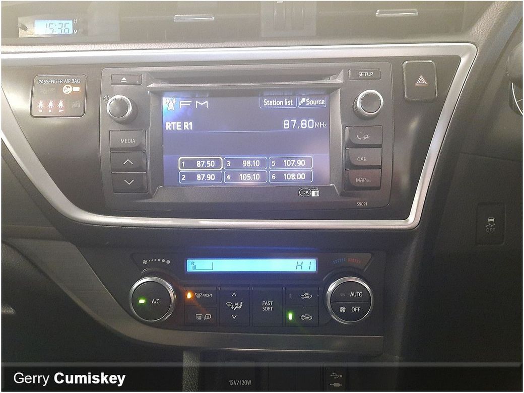 2013 Toyota Auris