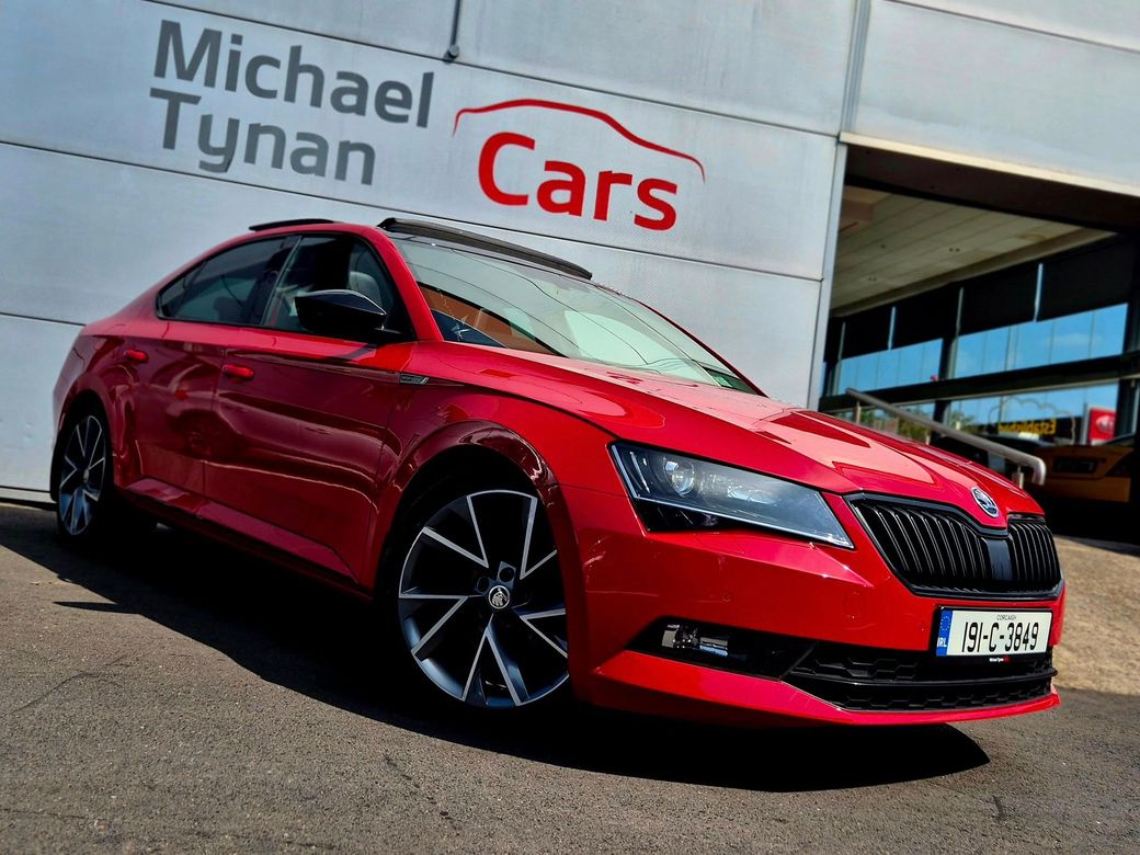 2019 Skoda Superb