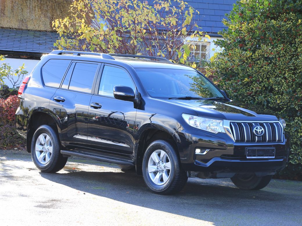 2021 Toyota Landcruiser