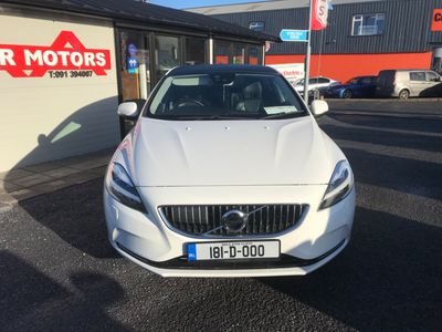 2018 Volvo V40